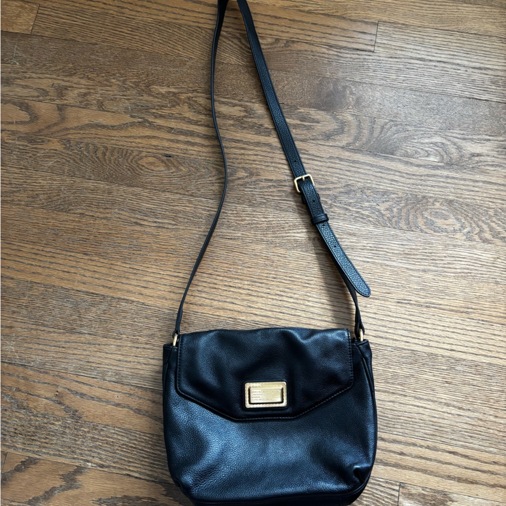 Marc Jacobs Black Crossbody Bag